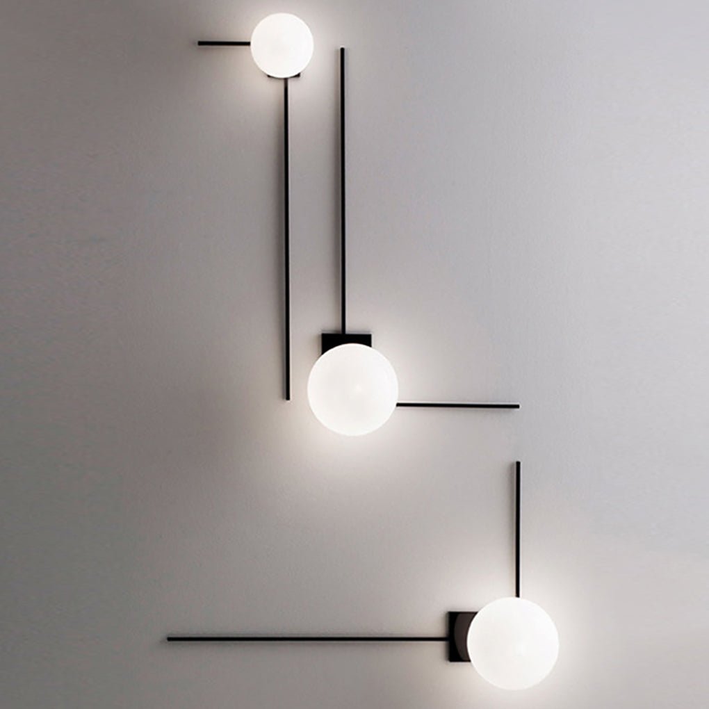 Retro Nordic Industrial Style Creative Warm Light Ceiling Lamp Wall Sconces