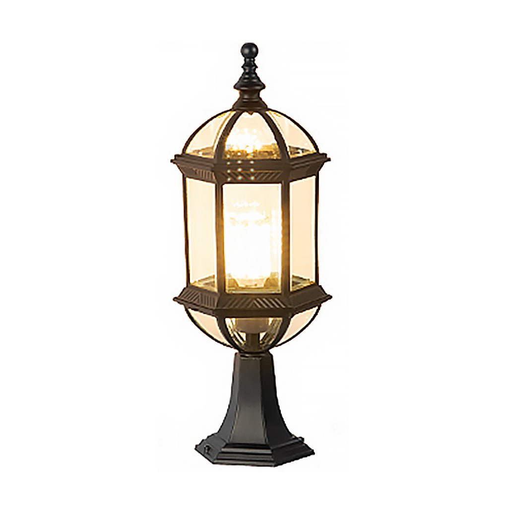 Vintage-Inspired Waterproof Outdoor Wall Lamp Versatile Pendant & Landscape Lighting for Gardens and Villas