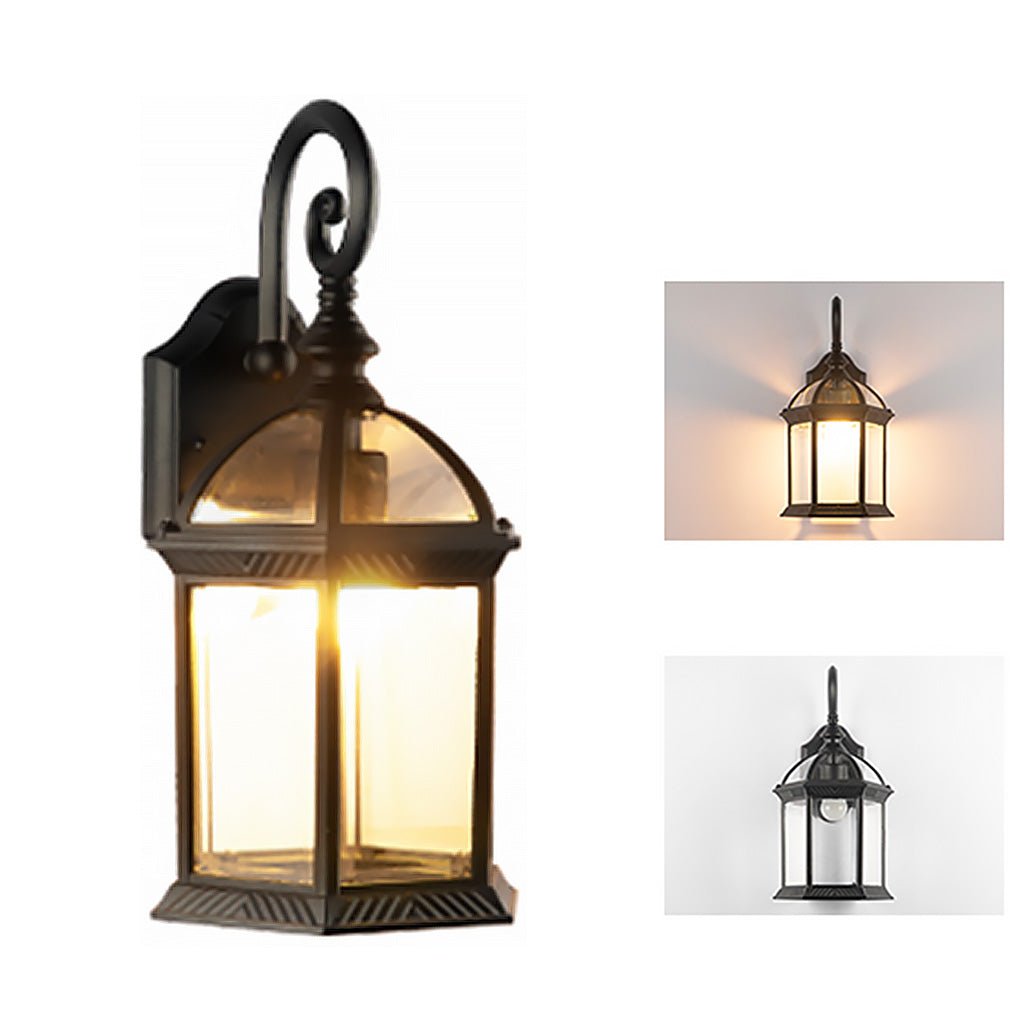 Vintage-Inspired Waterproof Outdoor Wall Lamp Versatile Pendant & Landscape Lighting for Gardens and Villas