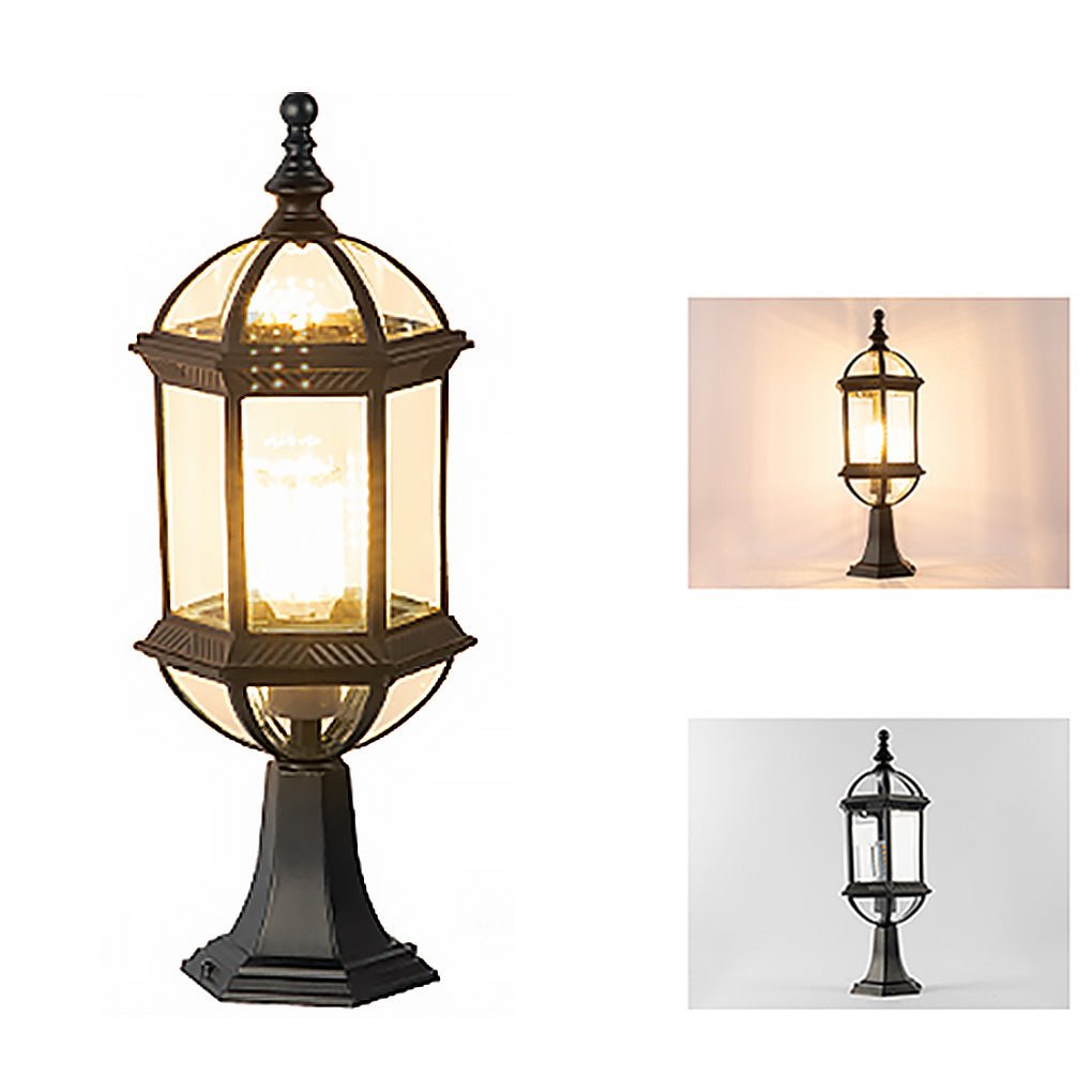 Vintage-Inspired Waterproof Outdoor Wall Lamp Versatile Pendant & Landscape Lighting for Gardens and Villas