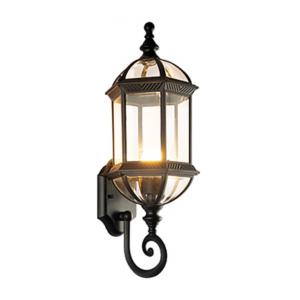 Vintage-Inspired Waterproof Outdoor Wall Lamp Versatile Pendant & Landscape Lighting for Gardens and Villas