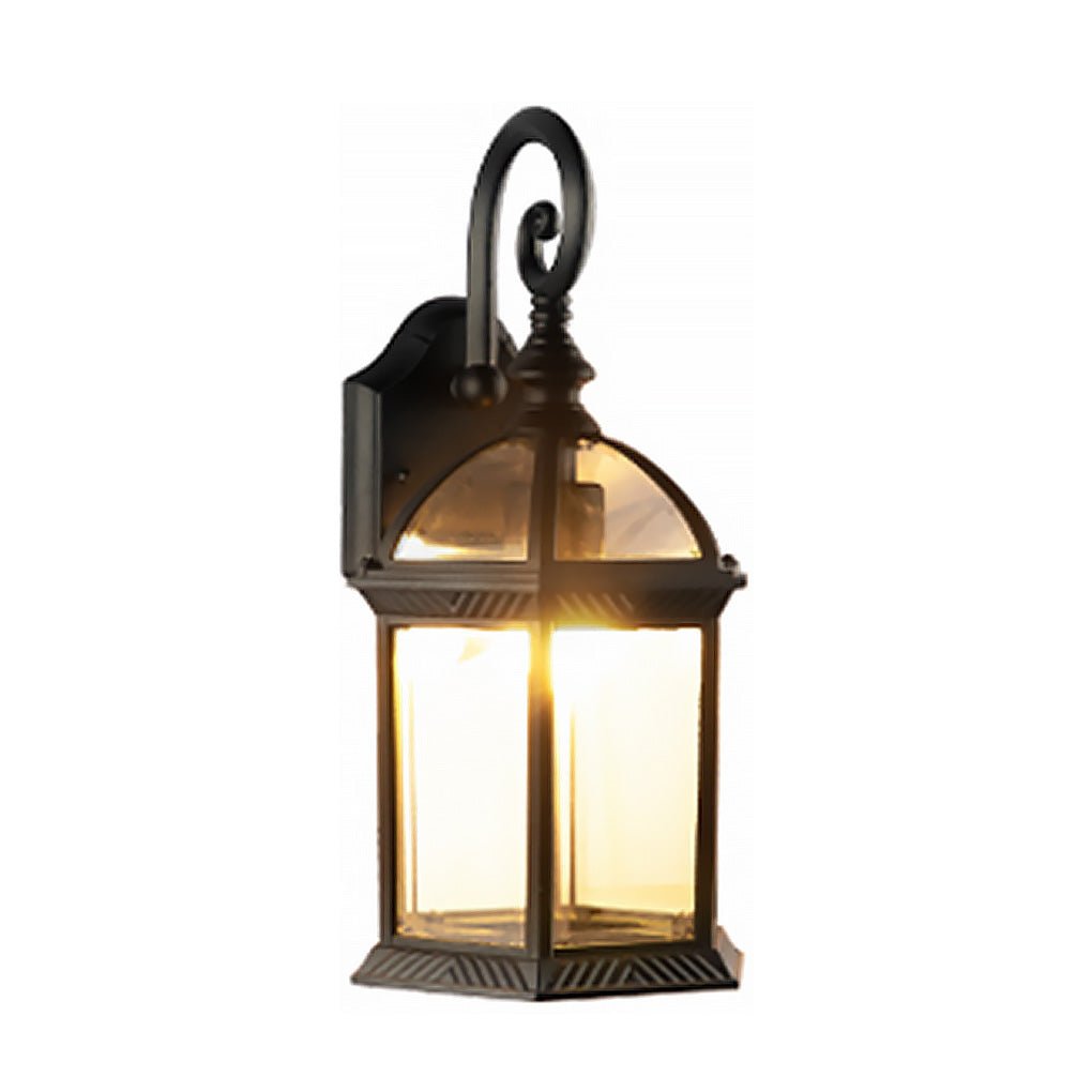 Vintage-Inspired Waterproof Outdoor Wall Lamp Versatile Pendant & Landscape Lighting for Gardens and Villas