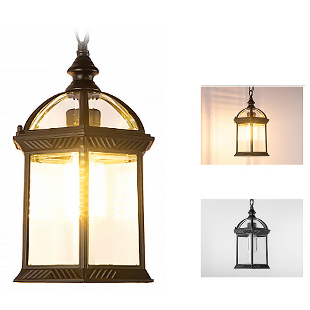 Vintage-Inspired Waterproof Outdoor Wall Lamp Versatile Pendant & Landscape Lighting for Gardens and Villas