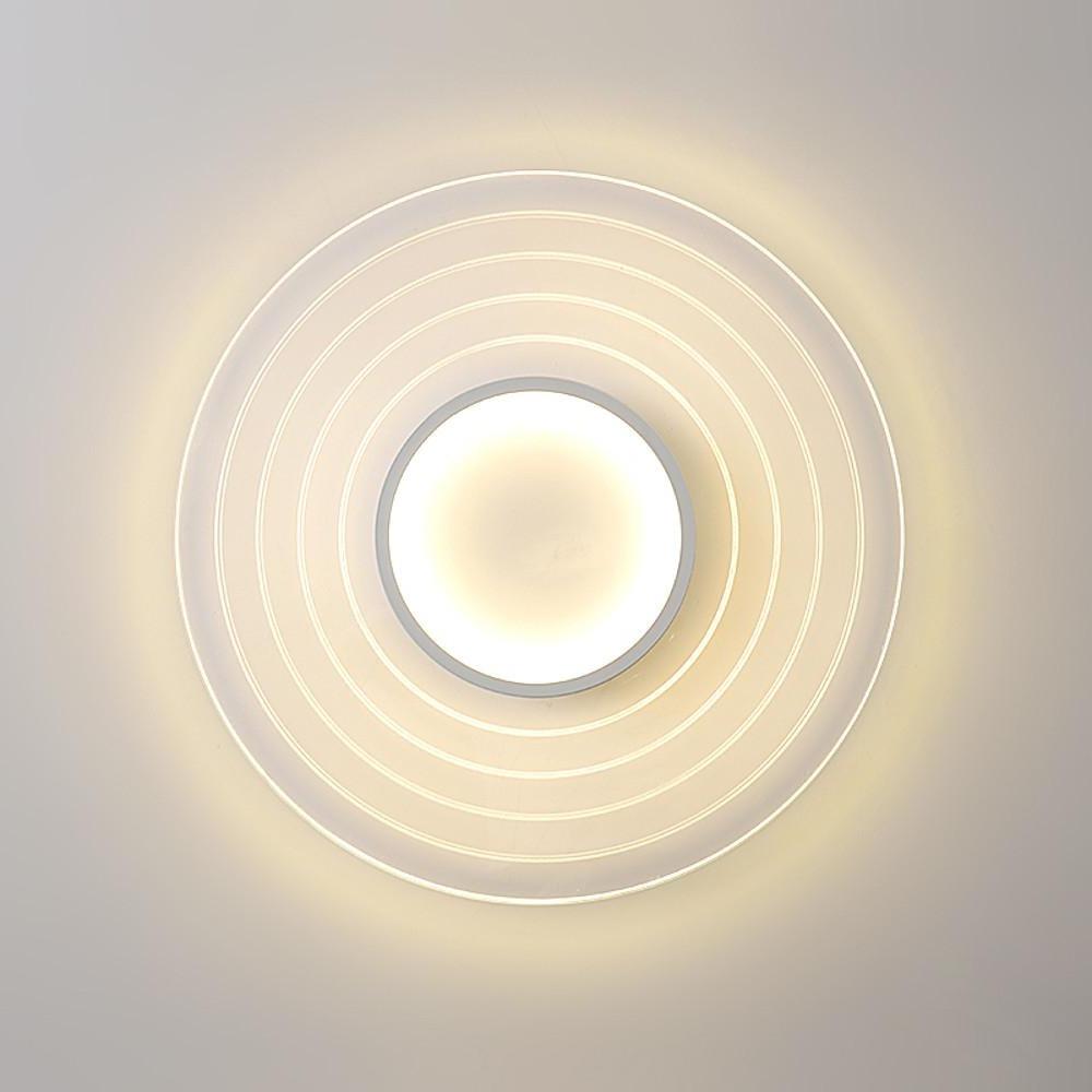 Multiple Circles Dimmable LED Modern Flush Mount Lighting Ceiling Lights