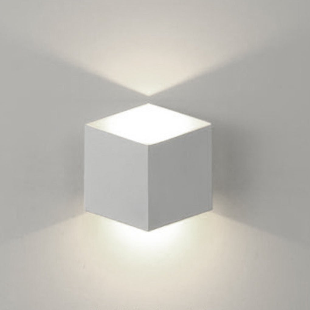 Square Waterproof up and down Lighting LED Modern Outdoor Wall Lights