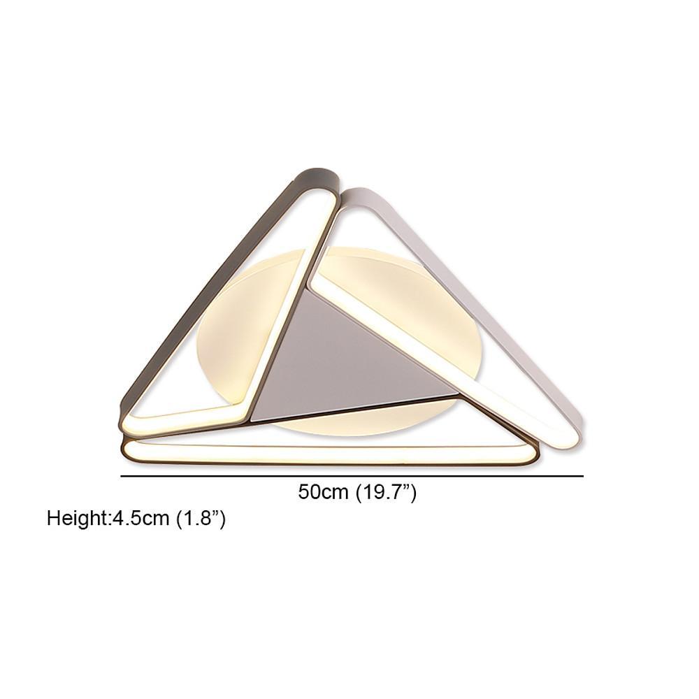 Geometric Design LED Modern Ceiling Lights Flush Mount Ceiling Lamp