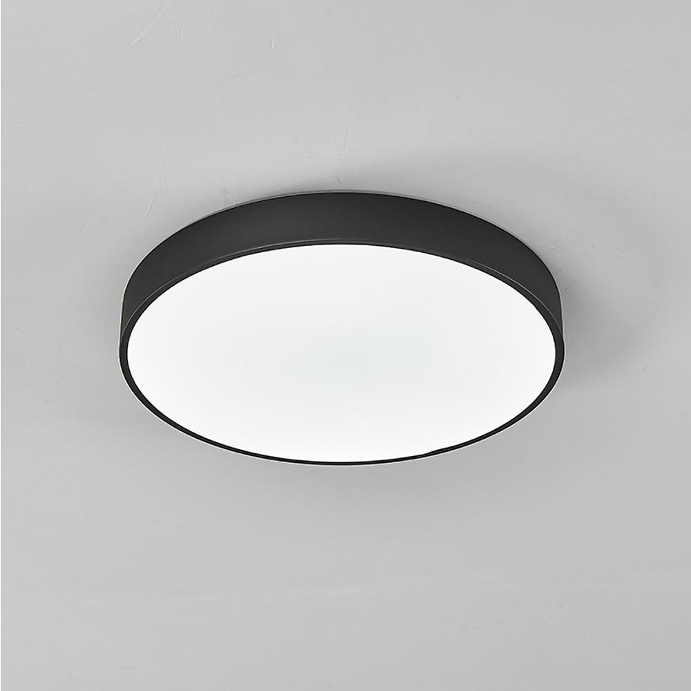 Ultra-thin Round LED Modern Ceiling Lights Flush Mount Lighting