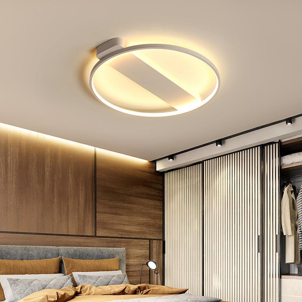 Circle Rectangle Combined LED Modern Flush Mount Lightingceiling Lights