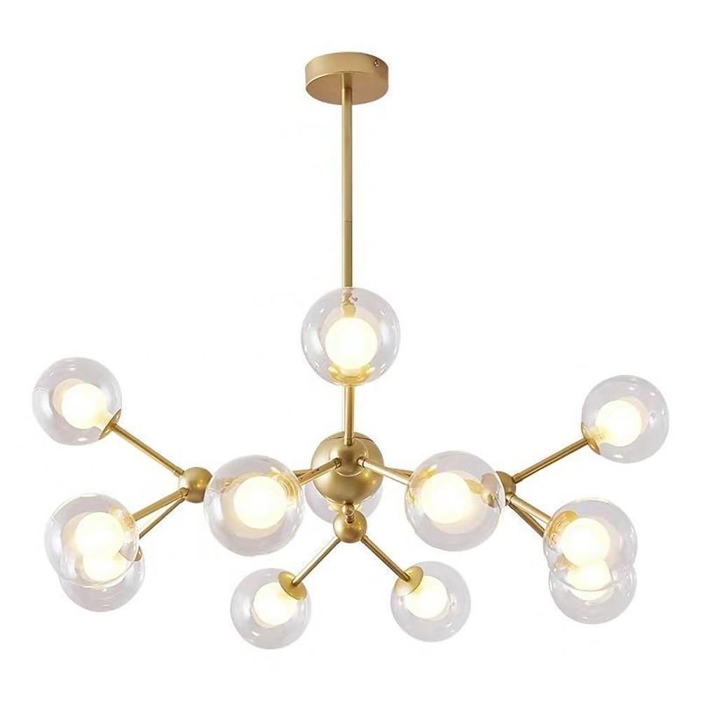 Modern Sputnik Chandelier Bubble Chandelier 12 Bulbs