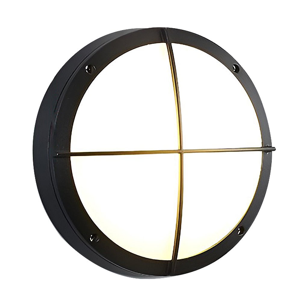 Round Outdoor Waterproof Wall Lamp LED Ceiling Lights Courtyard Balcony Sconce