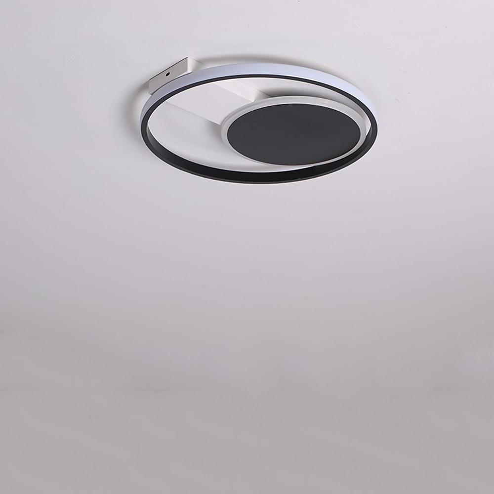 Dual Circle Flush Mount Lights LED Bedroom Ceiling Lights