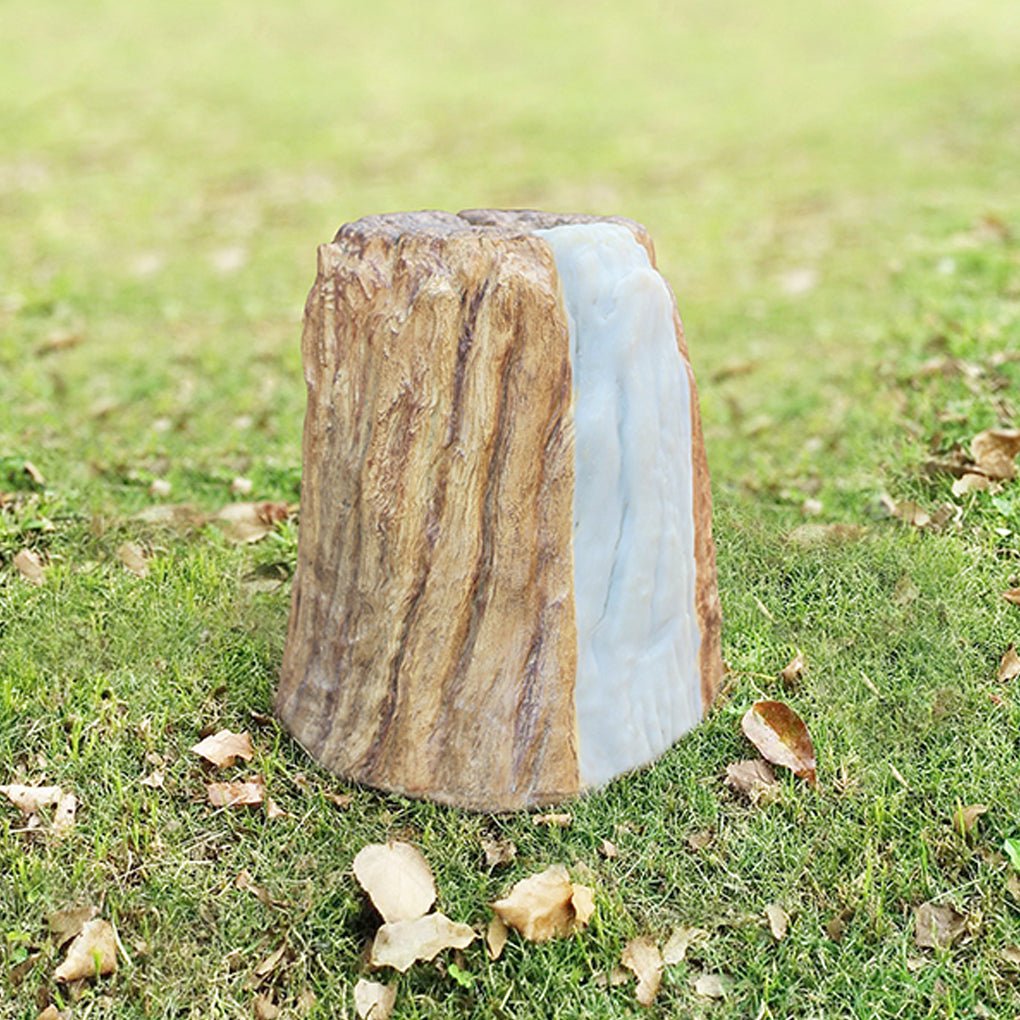 Simulation Tree Stump Waterproof Outdoor Garden Led Landscape Decorative Lighting