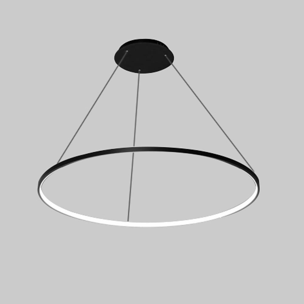 Starto 24'' Acrylic Big Ring Opal Shade Single Pendant Light