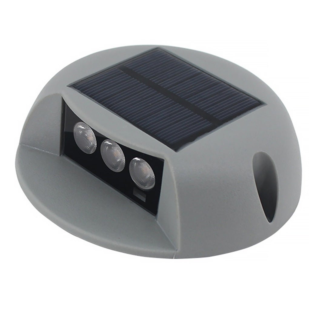 Solar Outdoor Light Waterproof Stairs Garden Decoration Wall Lamp Step Lights