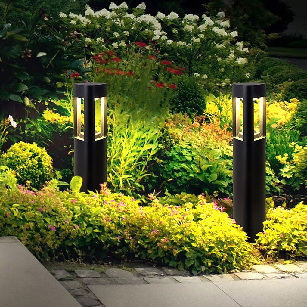 Solar Outdoor Waterproof Landscape Lighting LED Lawn Lights for Villa Garden