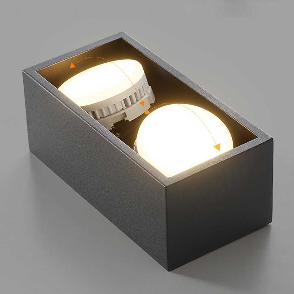 Surface Mounted No Main Lighting Detachable Downlight CBO Box Light Spotlight