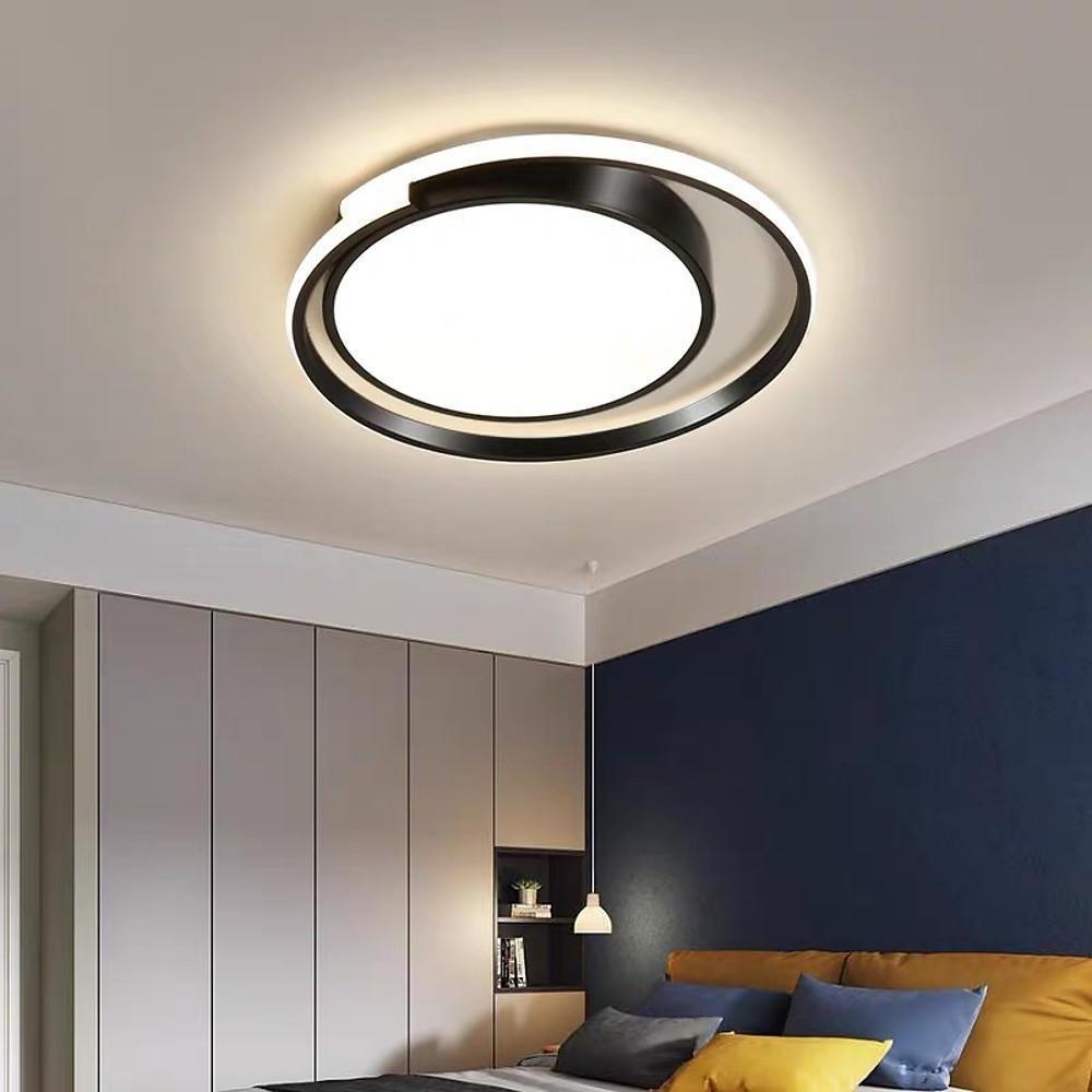 Circular Flush Mount Ceiling Light Minimalist LED Light