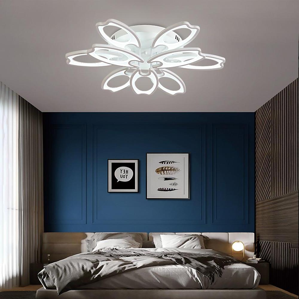 Flower Novelty Flush Mount Ceiling Light Fixtures Modern LED Ceiling Light