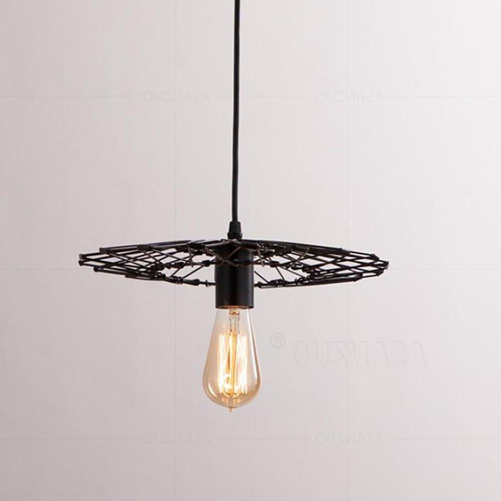 Wire Lantern Island Kitchen Pendant Lighting Country Metal Pendant Lighting