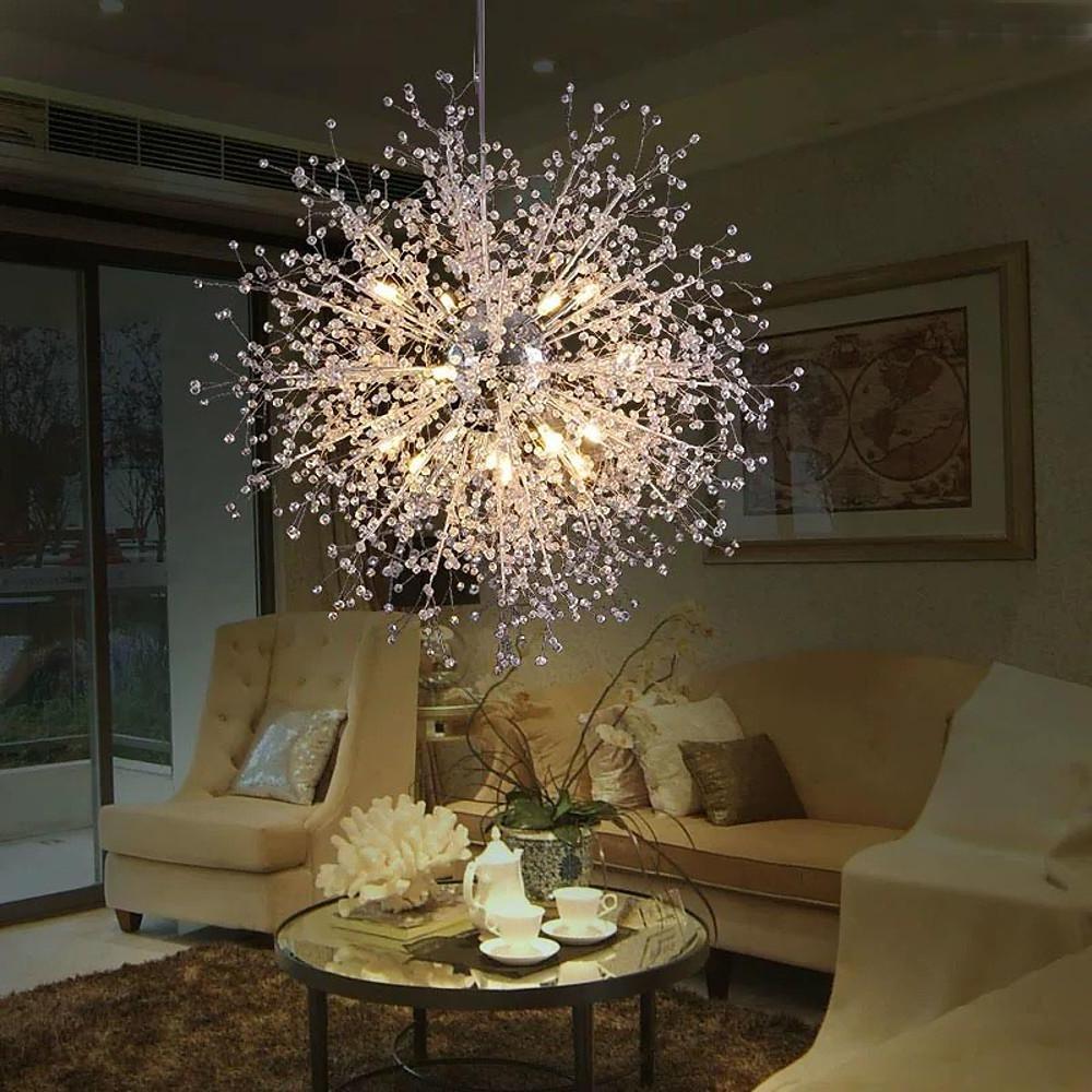 24'' Shrub Inspired LED Vintage Chandelier Pendant Light Hanging Lamp