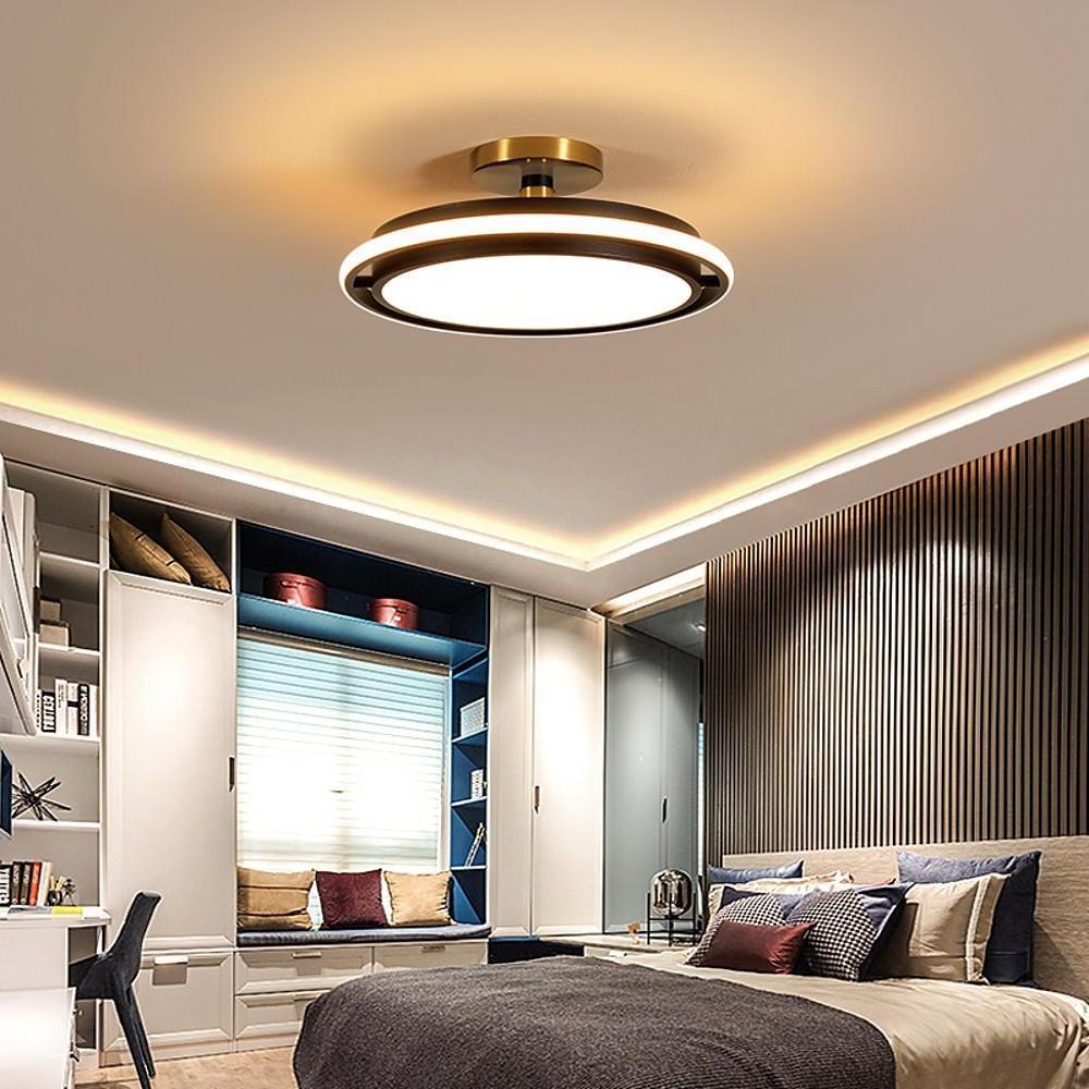 Circular LED Modern Flush Mount Lighting Ceiling Lights Hanging Light