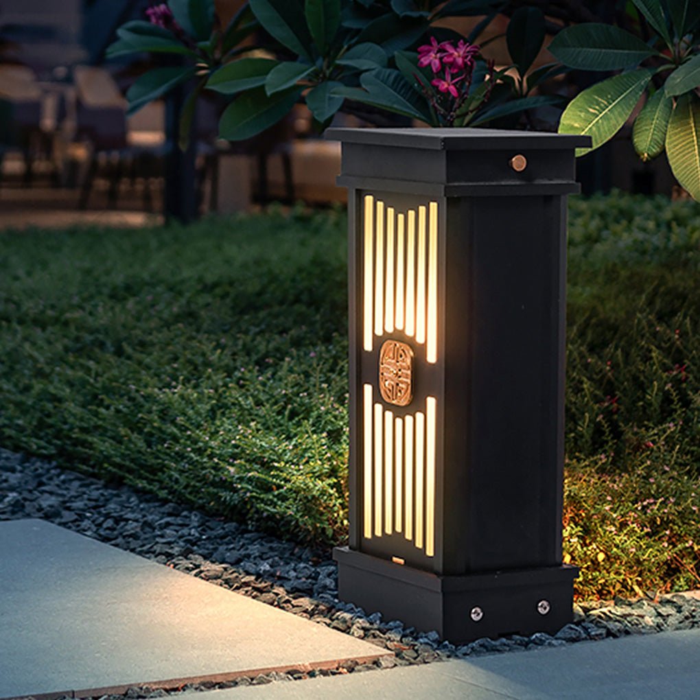 Traditional Retro Styling Outdoor Waterproof LED Landscape Lighting for Garden Lawn