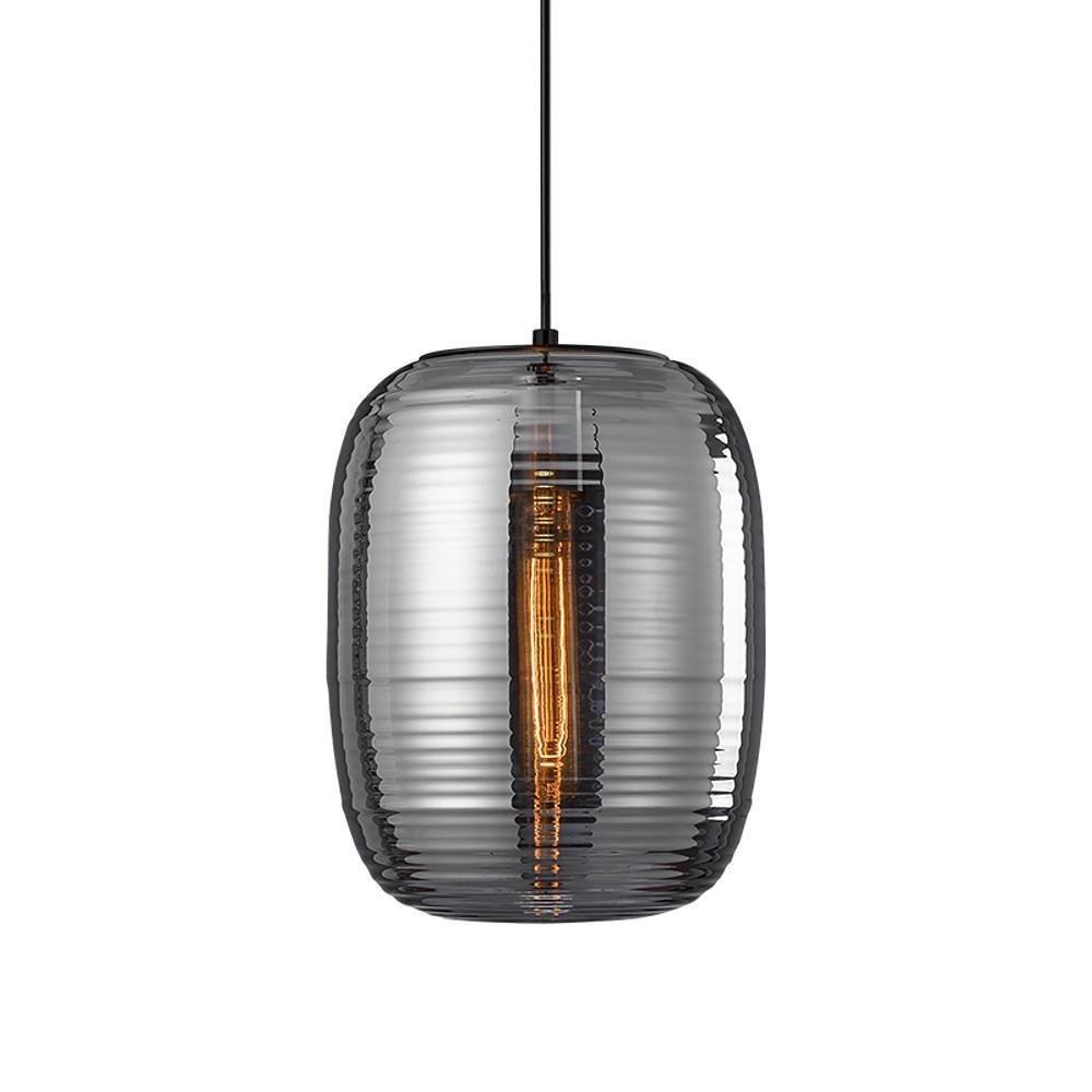 Lantern Shaped Electroplated Glass LED Modern Pendant Lighting Island Lights