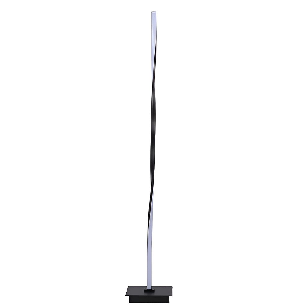 49 Inch LED Twisted Floor Lamp