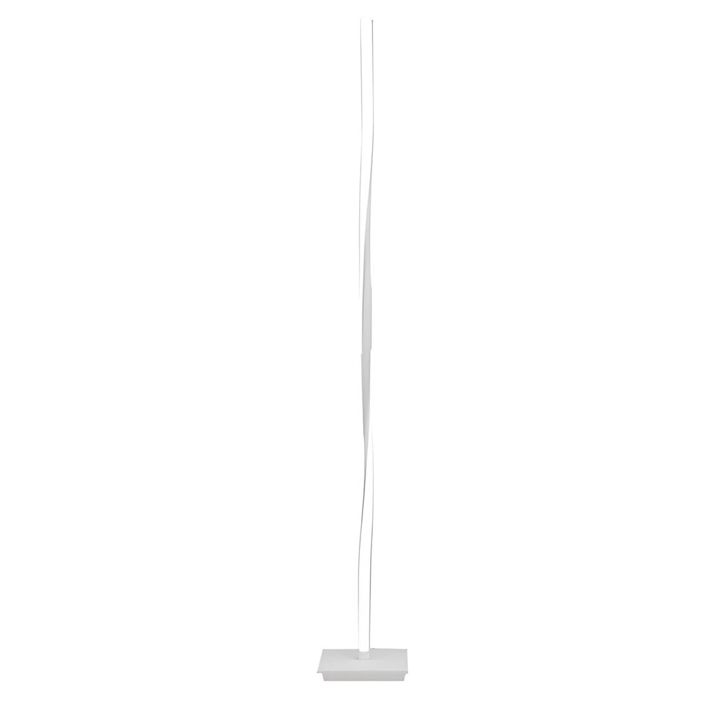 49 Inch LED Twisted Floor Lamp