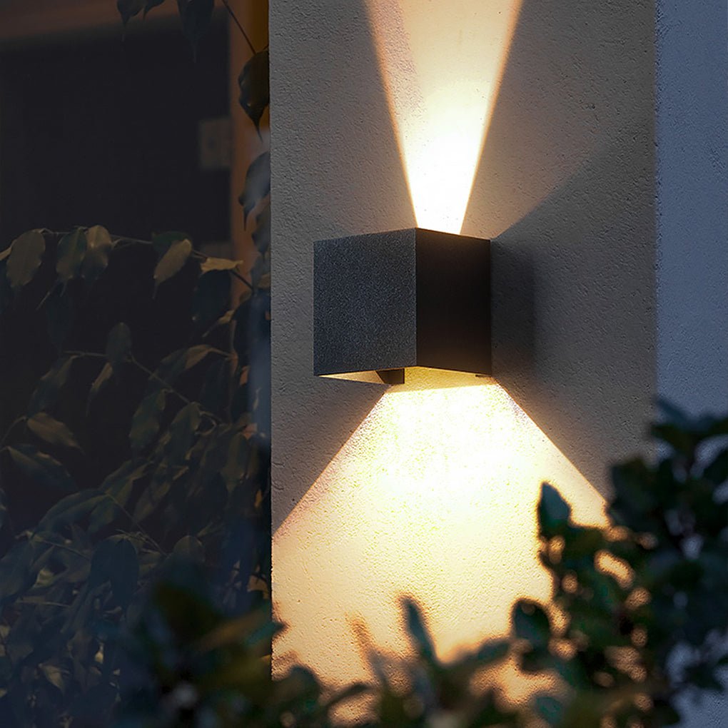 Up down Lighting Waterproof Adjustable Beam Angle Outdoor Wall Lights