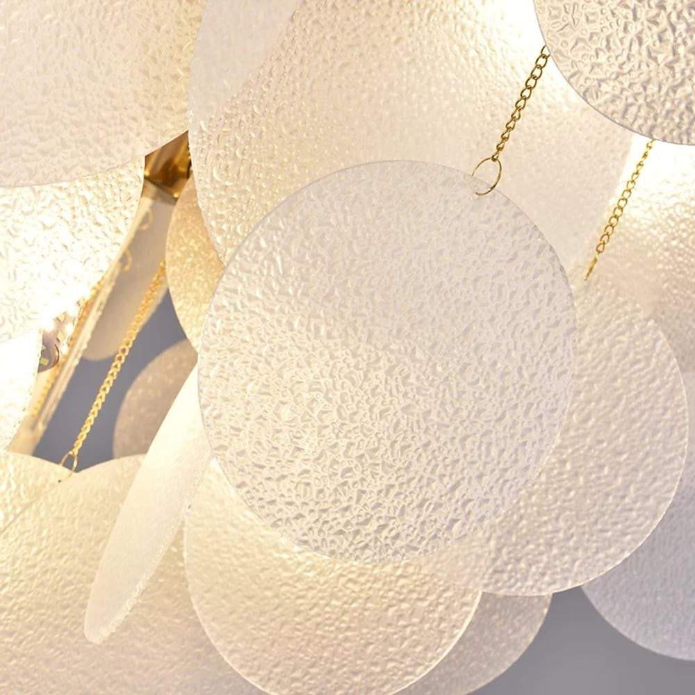 Candyfloss Modern LED Chandelier Light for Living Room with 6 Bulbs