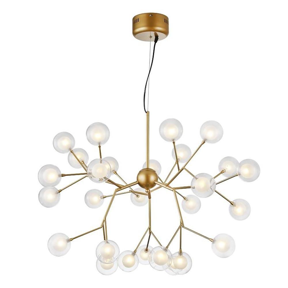 Artistic Branches Glass LED Modern Chandelier Kitchen Pendant Lighting