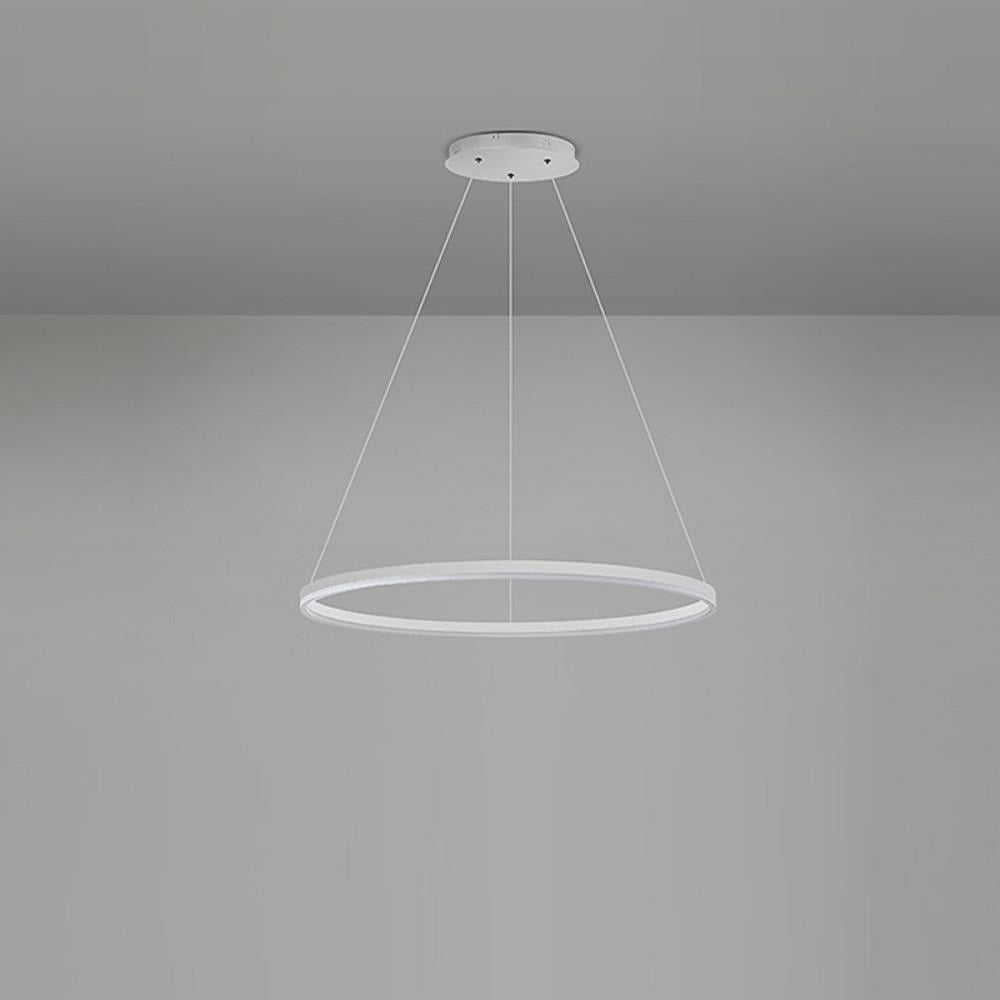 Circle LED Modern Chandelier Pendant Light Hanging Lamp Island Lights