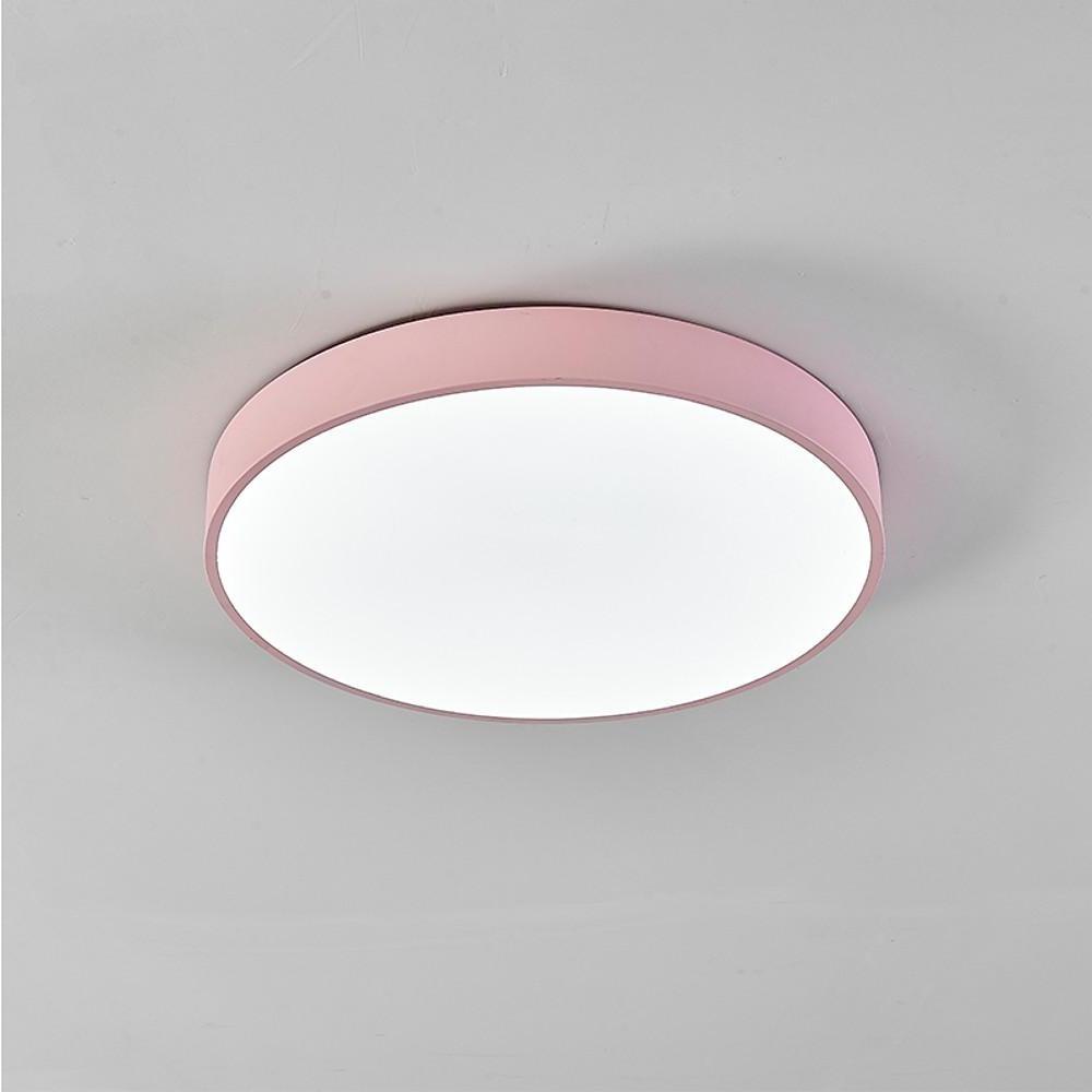 Ultra-thin Round LED Modern Ceiling Lights Flush Mount Lighting