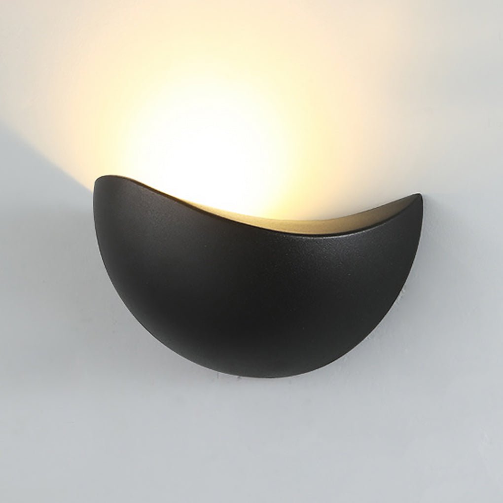 Unique Creative Minimalist Shape LED Aisle Staircase Outdoor Wall Sconces