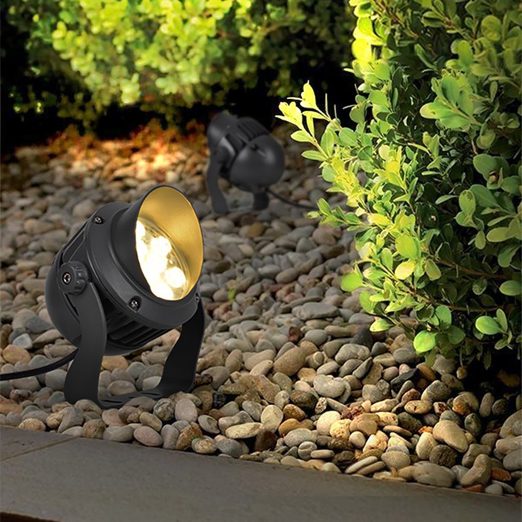 Decorative Ground Spotlight for Outdoor Tree Landscape Lighting