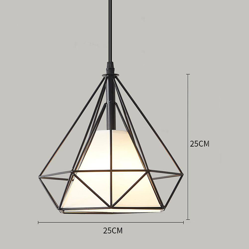 Geometric Metal LED Country Pendant Lights Kitchen Island Lighting