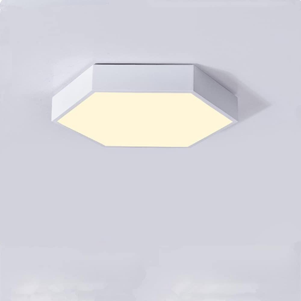 Geometric Hexagon Shaped LED Modern Ceiling Light Flush Mount Lighting