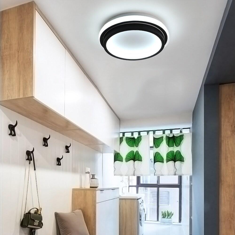 PVC Metal Flush Mounted Ceiling Light Modern LED Light