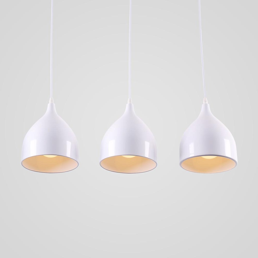 3-light LED Modern Pendant Lights Hanging Lamp Island Lights Chandelier