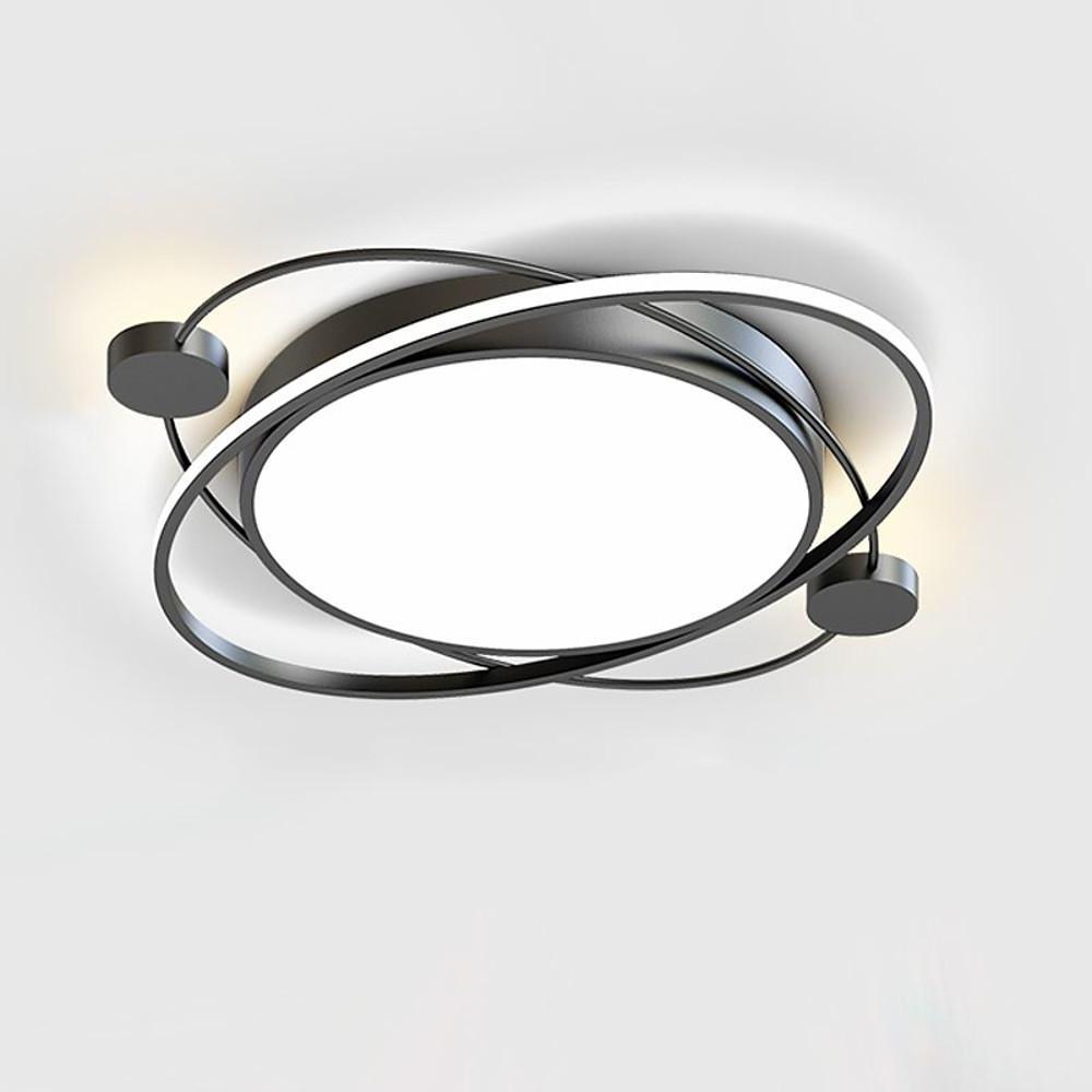 Circular Dimmable LED Nordic Ceiling Lights Flush Mount Lighting