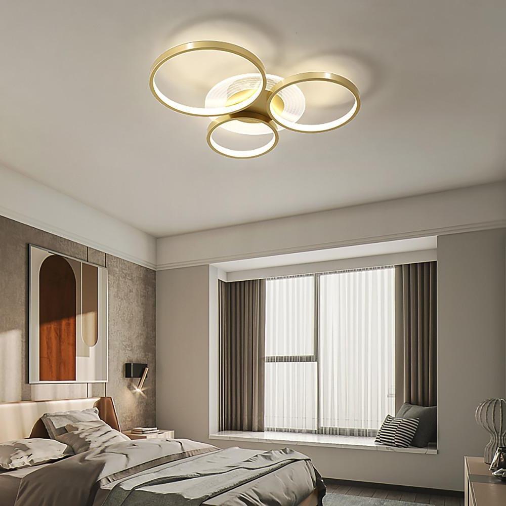 Circles LED Nordic Ceiling Lights Flush Mount Lighting Ceiling Lamp