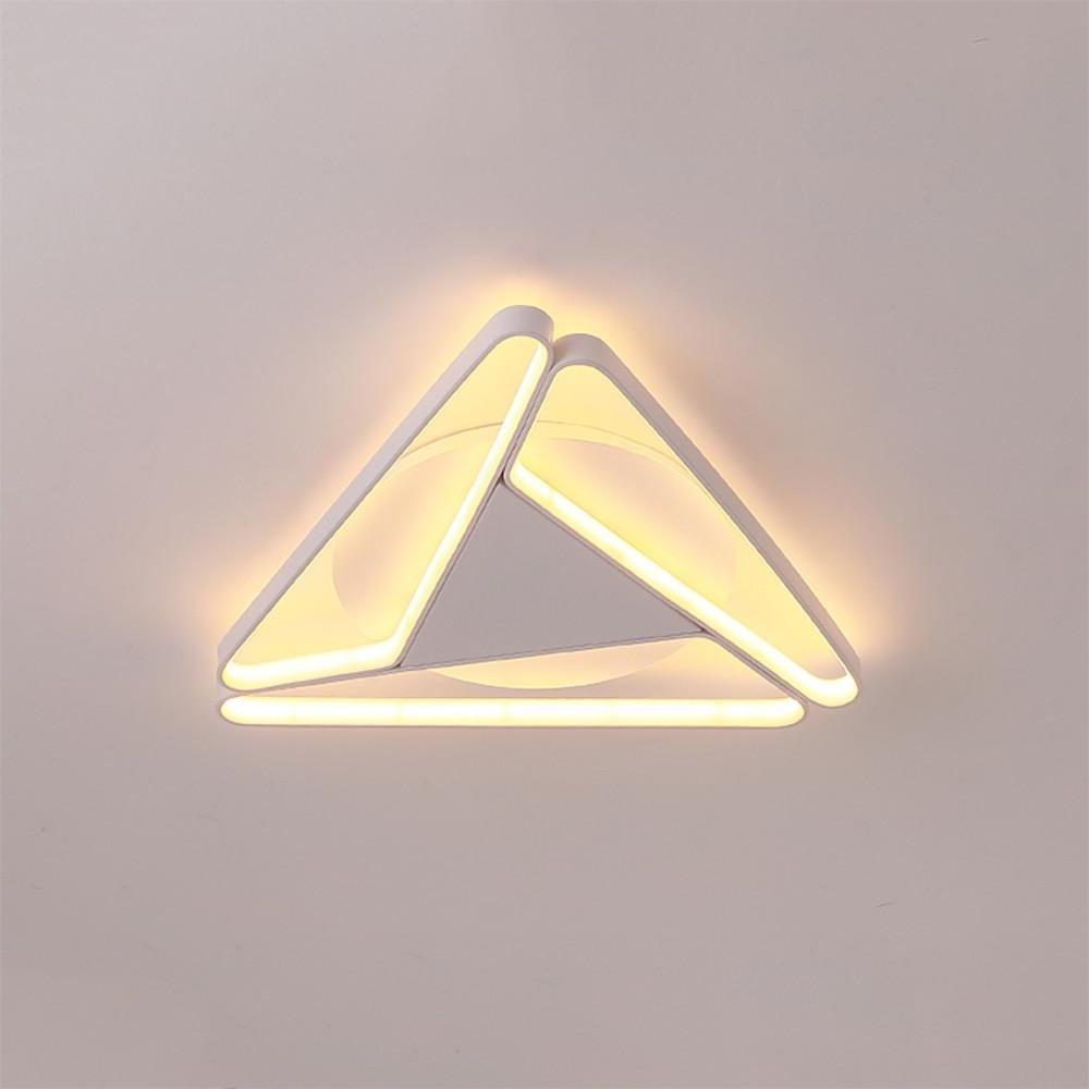 Geometric Design LED Modern Ceiling Lights Flush Mount Ceiling Lamp