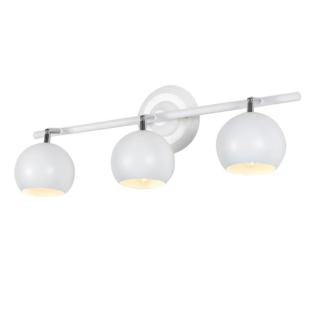 3-Light Bowled Metal Semi Flush Mount Ceiling Light �C Modern & Bright