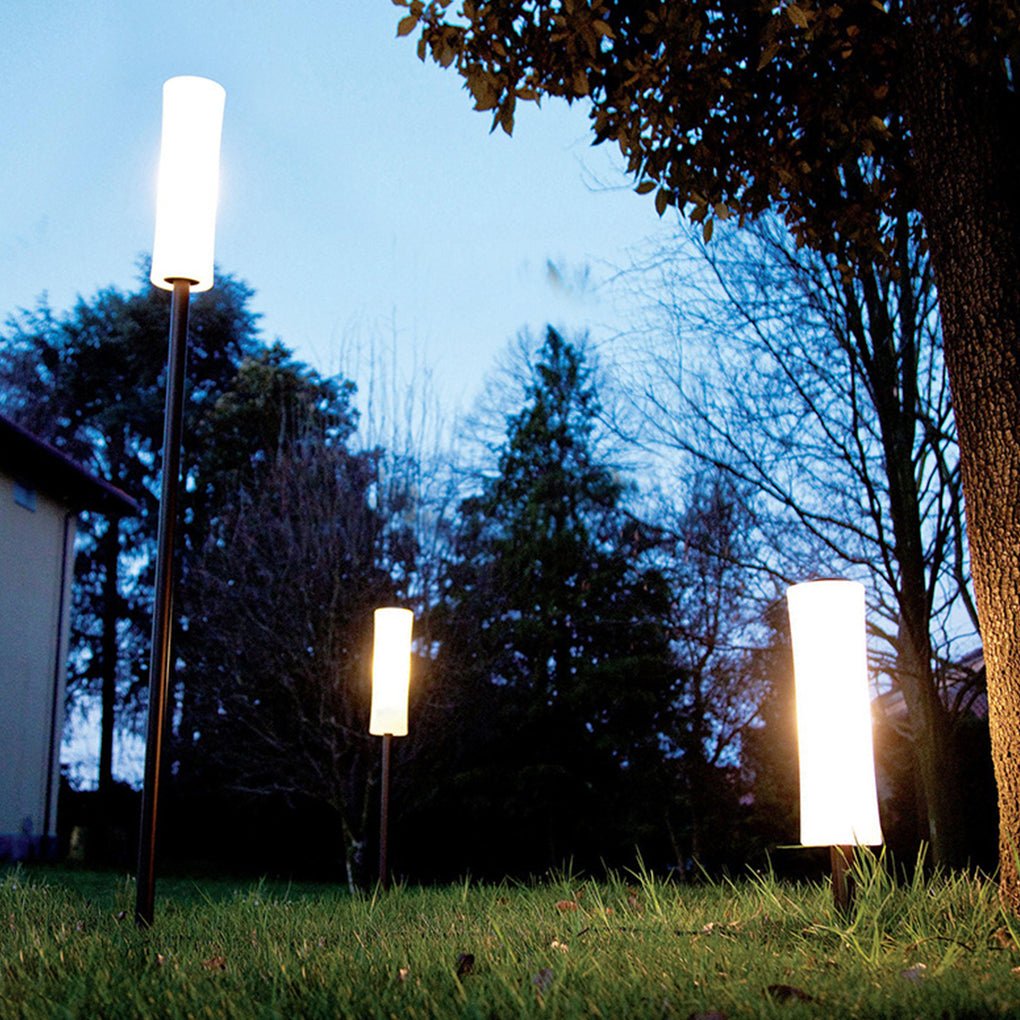 Waterproof High Pole Post Lights for Outdoor Garden Landscape Decorative Lighting