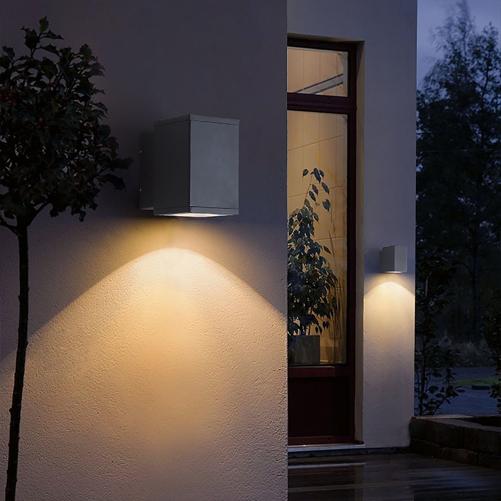 Waterproof LED Exterior Wall Sconces for Villa Outdoor Patio Balcony