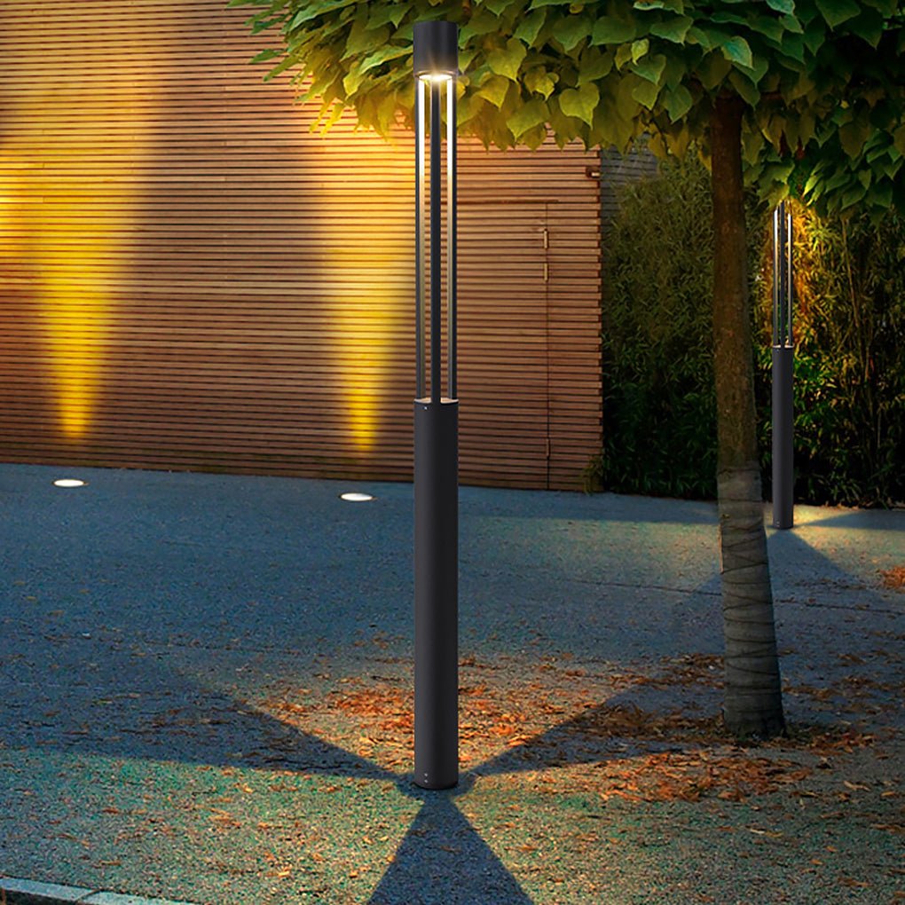 Waterproof LED High Pole Post Light Landscape Decorative Lighting for Outdoor