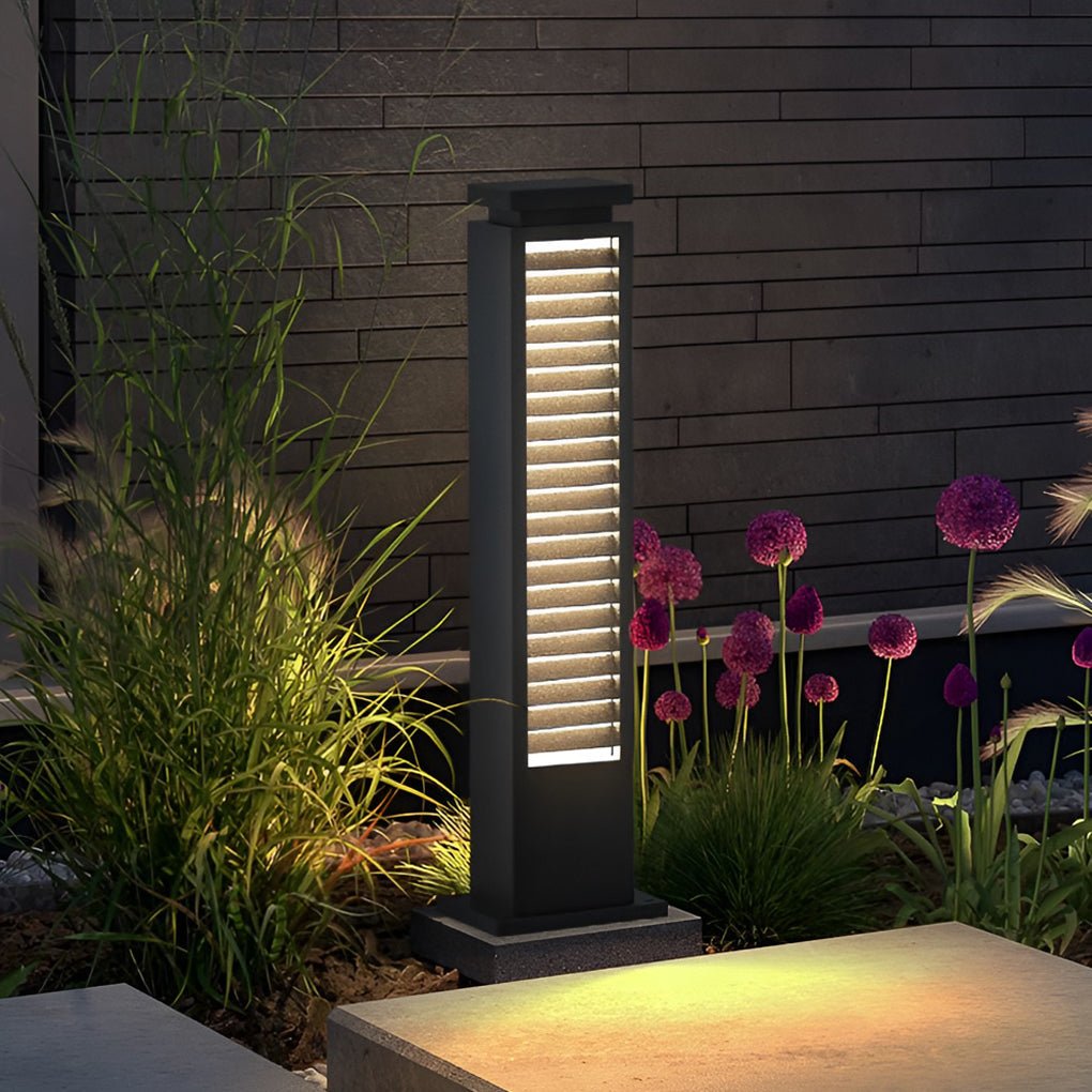 Waterproof LED Modern Path Lights Outdoor Post Lights Garden Lights Patio Lights