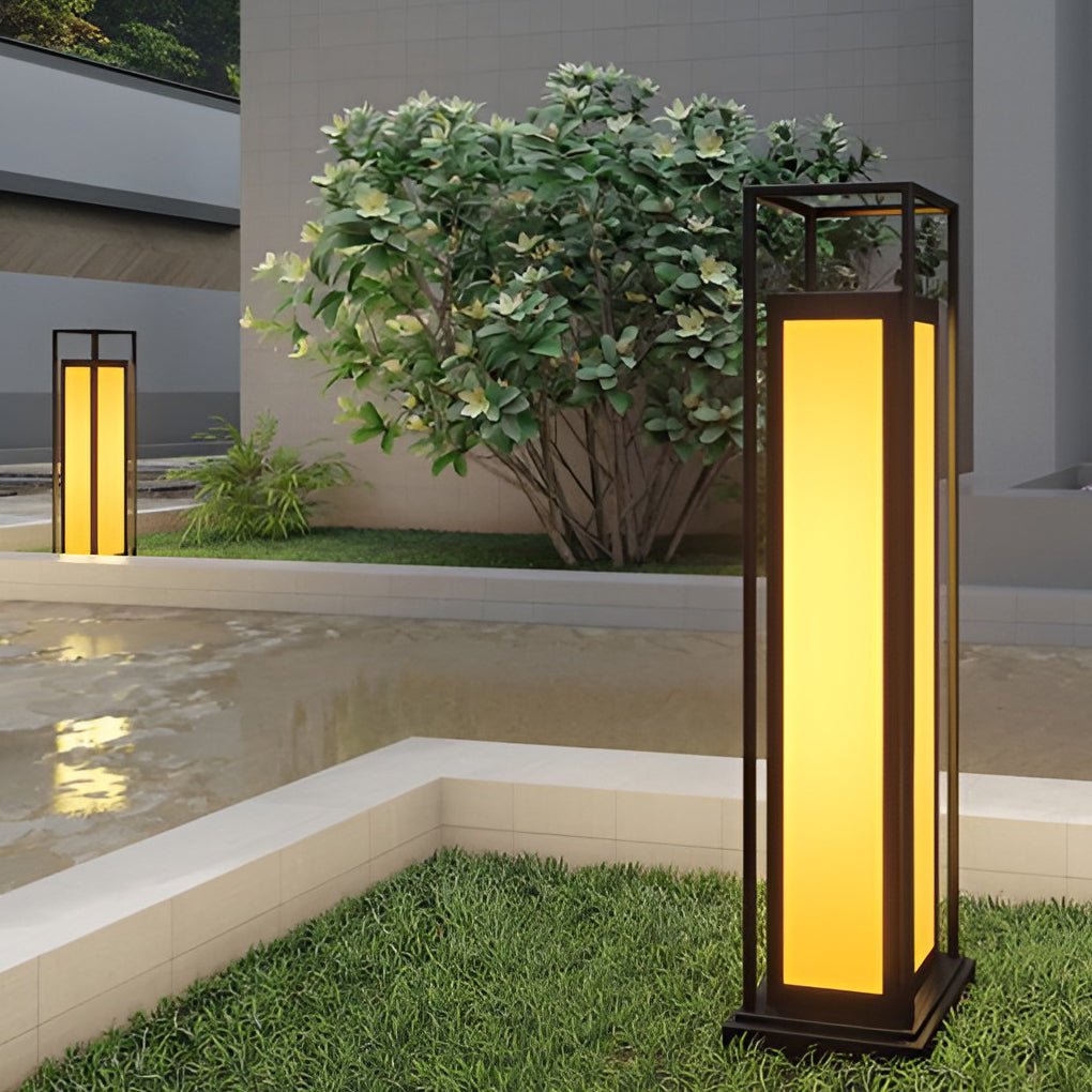 Waterproof Outdoor Post Lights LED Garden Lights Deck Post Lights