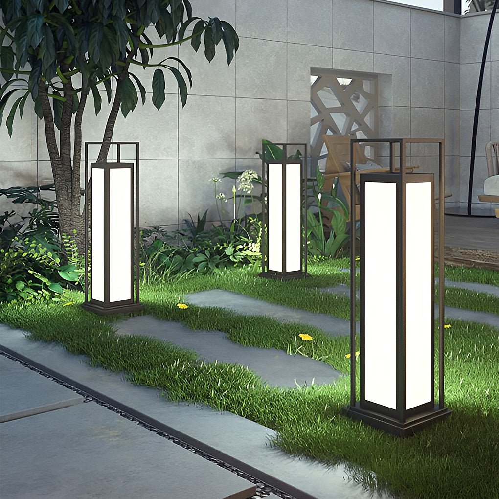 Waterproof Outdoor Post Lights LED Garden Lights Deck Post Lights